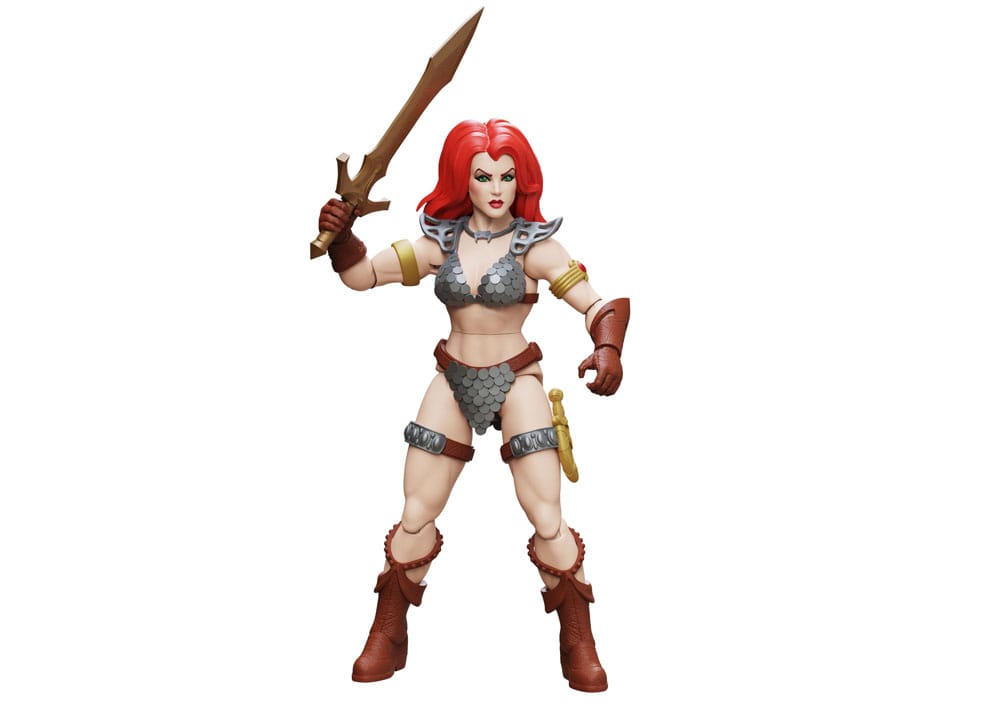 Immortal Champions Actionfigur Red Sonja 14 cm 
