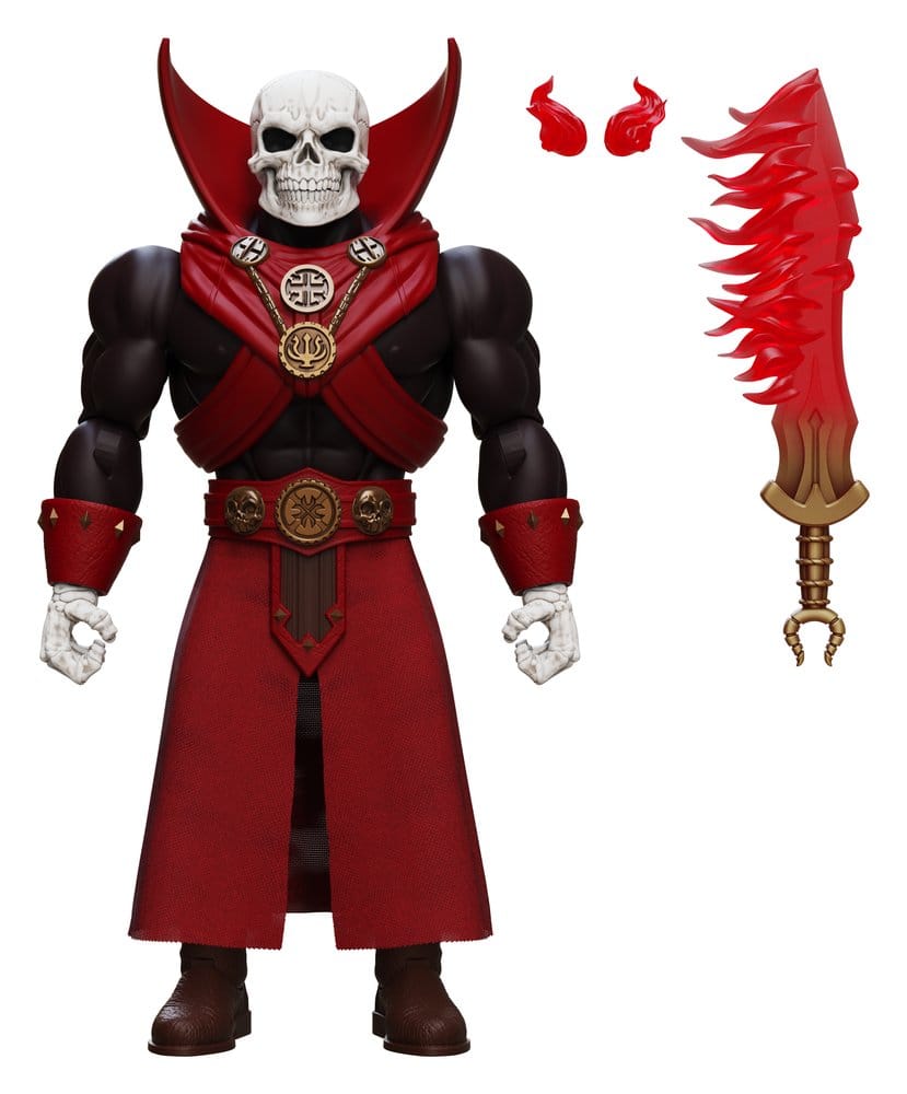 Conan der Barbar Immortal Champions Actionfigur Thulsa Doom (Undead Sorcerer) 14 cm