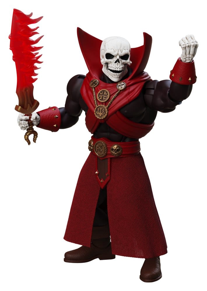 Conan der Barbar Immortal Champions Actionfigur Thulsa Doom (Undead Sorcerer) 14 cm