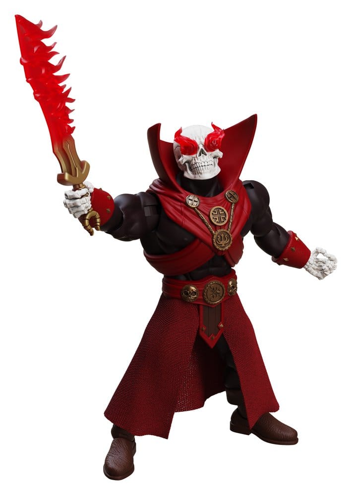 Conan der Barbar Immortal Champions Actionfigur Thulsa Doom (Undead Sorcerer) 14 cm
