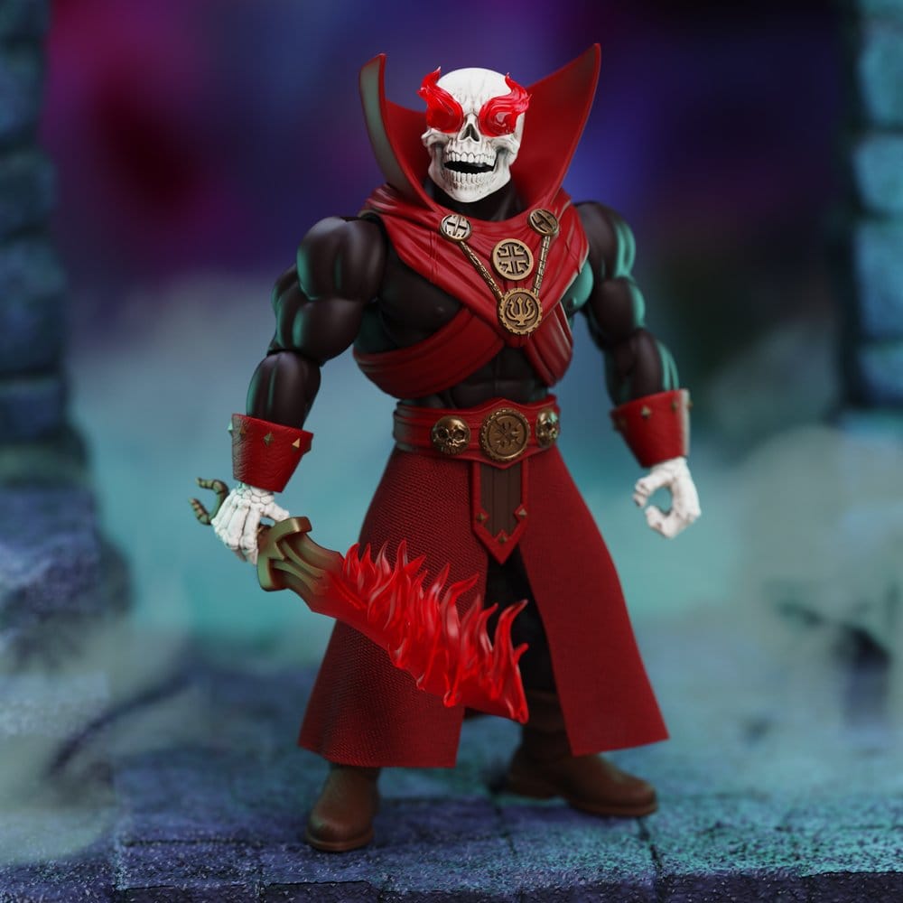 Conan der Barbar Immortal Champions Actionfigur Thulsa Doom (Undead Sorcerer) 14 cm