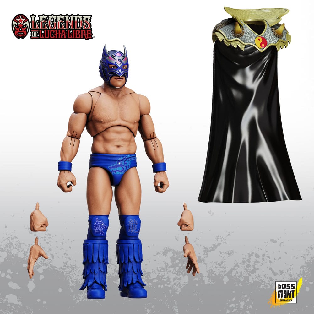 Legends of Lucha Libre Actionfigur 1/12 Dragon Lee