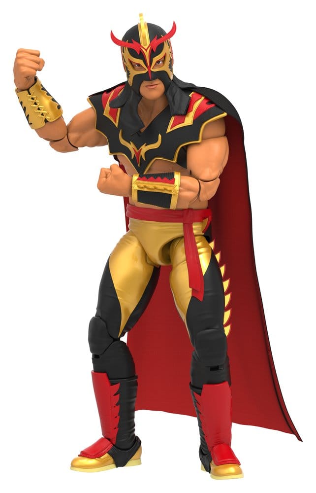 Legends of Lucha Libre Actionfigur 1/12 Ultimo Dragon