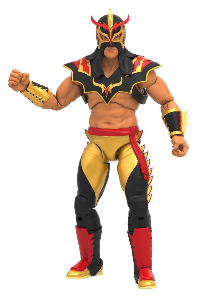 Legends of Lucha Libre Actionfigur 1/12 Ultimo Dragon