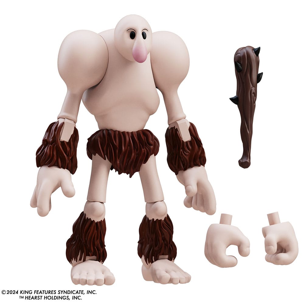 Popeye Actionfigur Wave 03 The Goon 