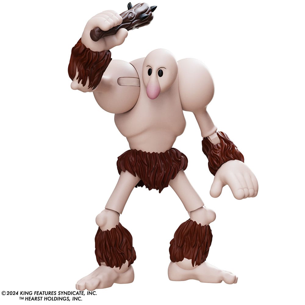 Popeye Actionfigur Wave 03 The Goon 