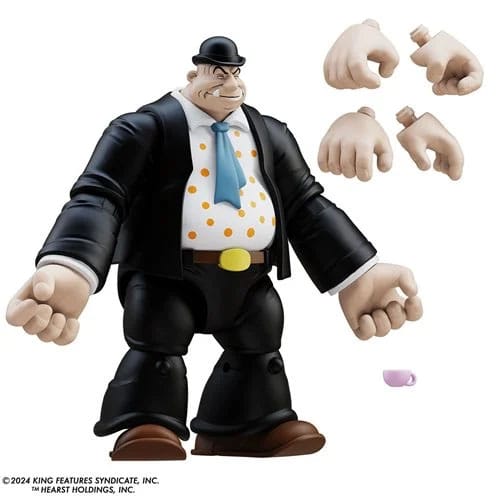 Popeye Actionfigur Wave 03 Toar 