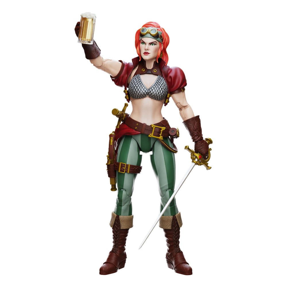 Epic H.A.C.K.S. Actionfigur 1/12 Red Sonja Steampunk