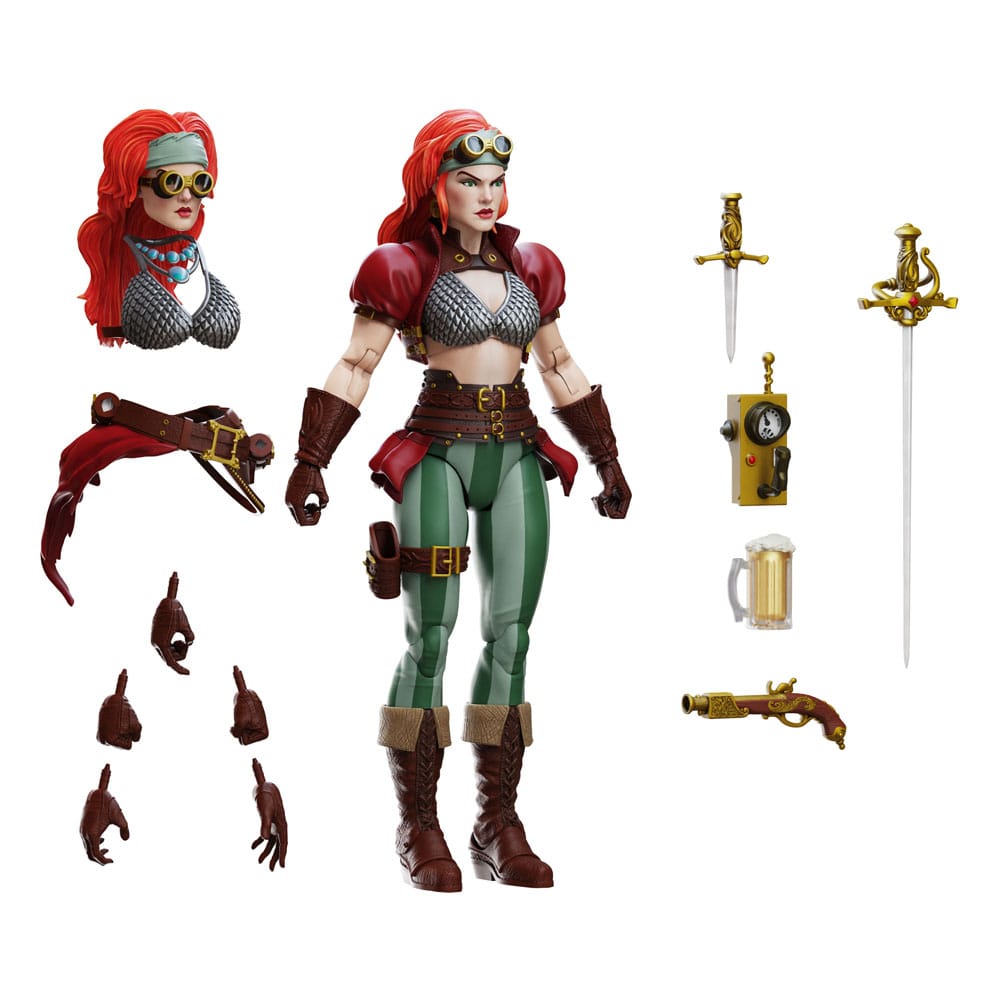 Epic H.A.C.K.S. Actionfigur 1/12 Red Sonja Steampunk