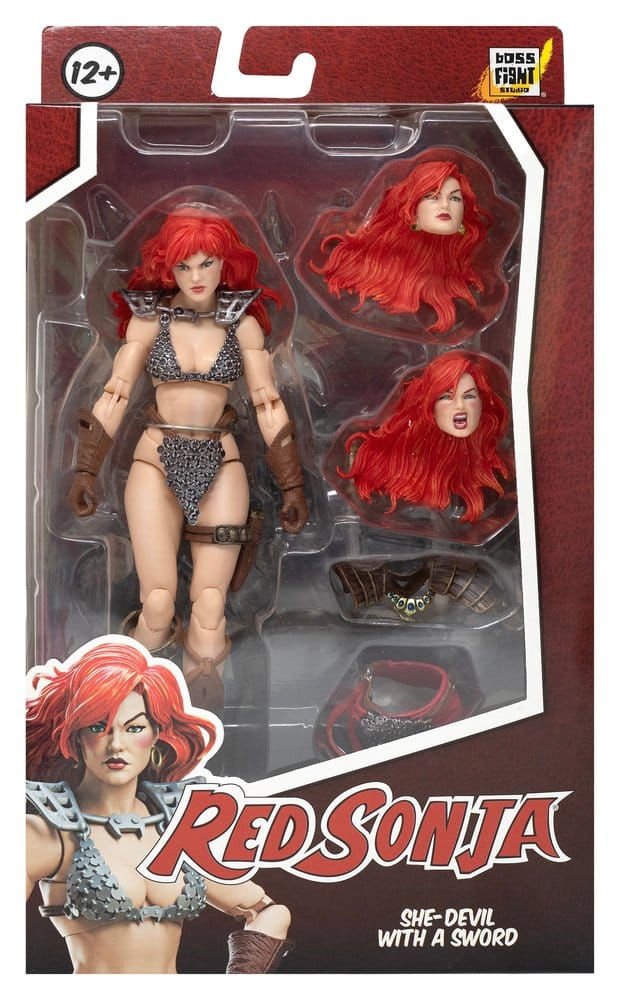 Red Sonja Epic H.A.C.K.S. Actionfigur 1/12 Scale Immortal Red Sonja