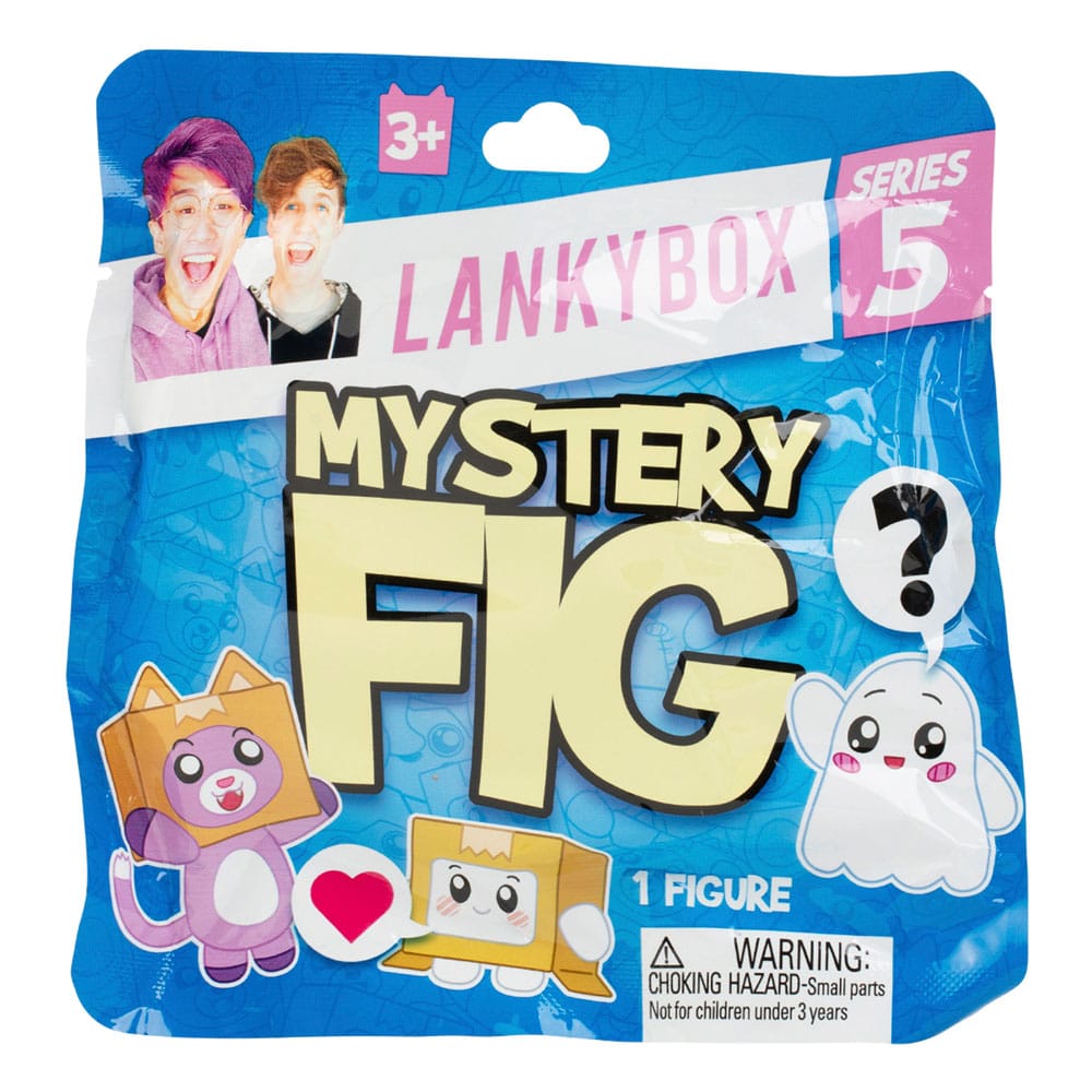 Lankybox Minifiguren 6 cm Mystery Series 5 Display (24)