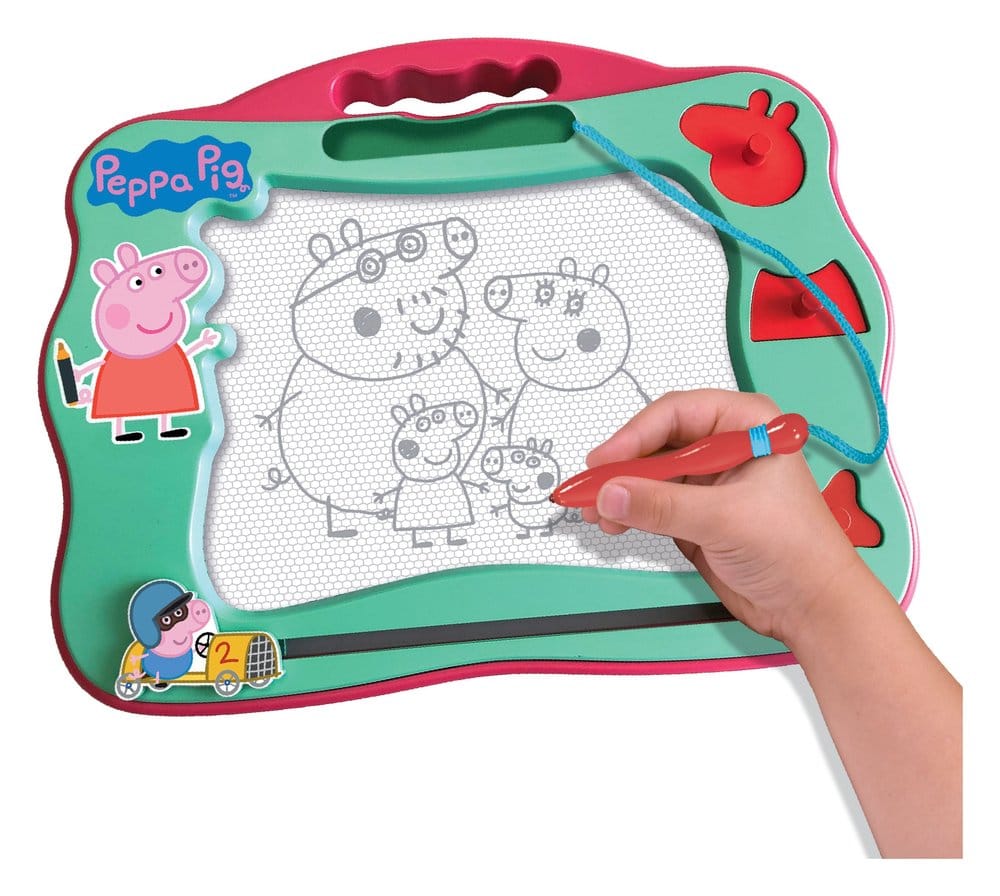 Peppa Pig Zeichentafel Travelsketcher