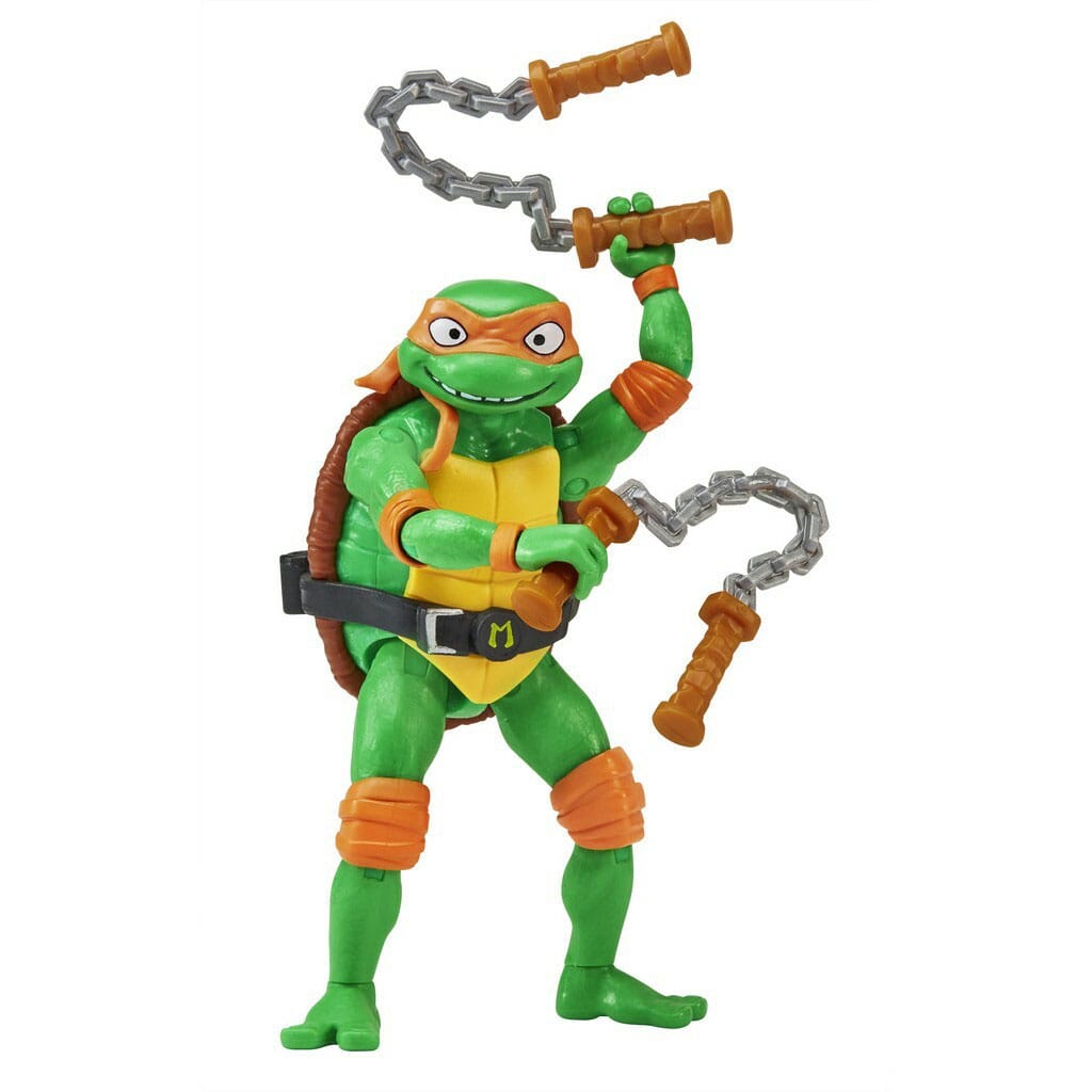 Teenage Mutant Ninja Turtles: Mutant Mayhem Actionfigur Michelangelo 11 cm 