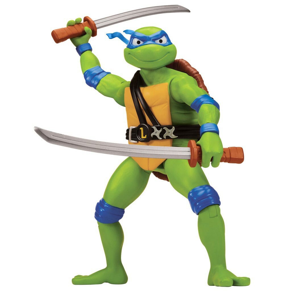 Teenage Mutant Ninja Turtles: Mutant Mayhem Giant Actionfigur Leonardo 30 cm