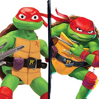 Teenage Mutant Ninja Turtles: Mutant Mayhem Action Figur Giant Raphael 30 cm 