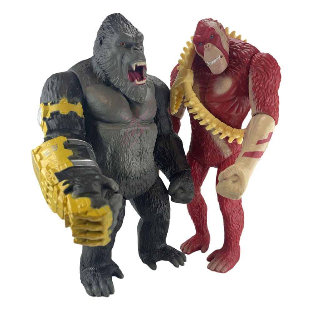 Godzilla x Kong: The New Empire Diorama 2er Pack Kong vs Skar 15 cm