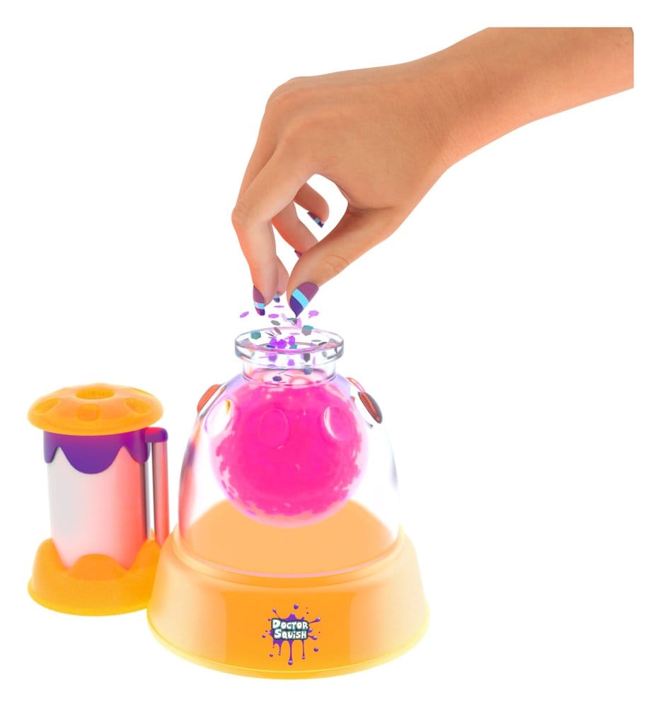 Doctor Squish Squishy Maker Glow It! 