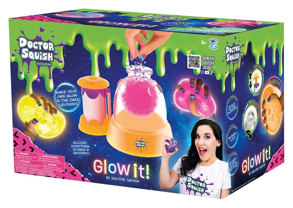 Doctor Squish Squishy Maker Glow It! 