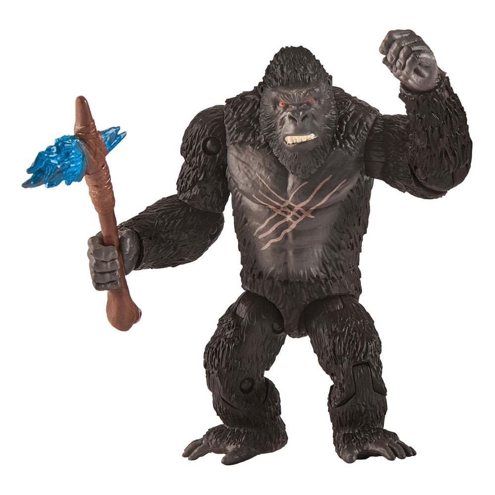 Godzilla x Kong: The New Empire Actionfigur Kong with Battle Axe 15 cm