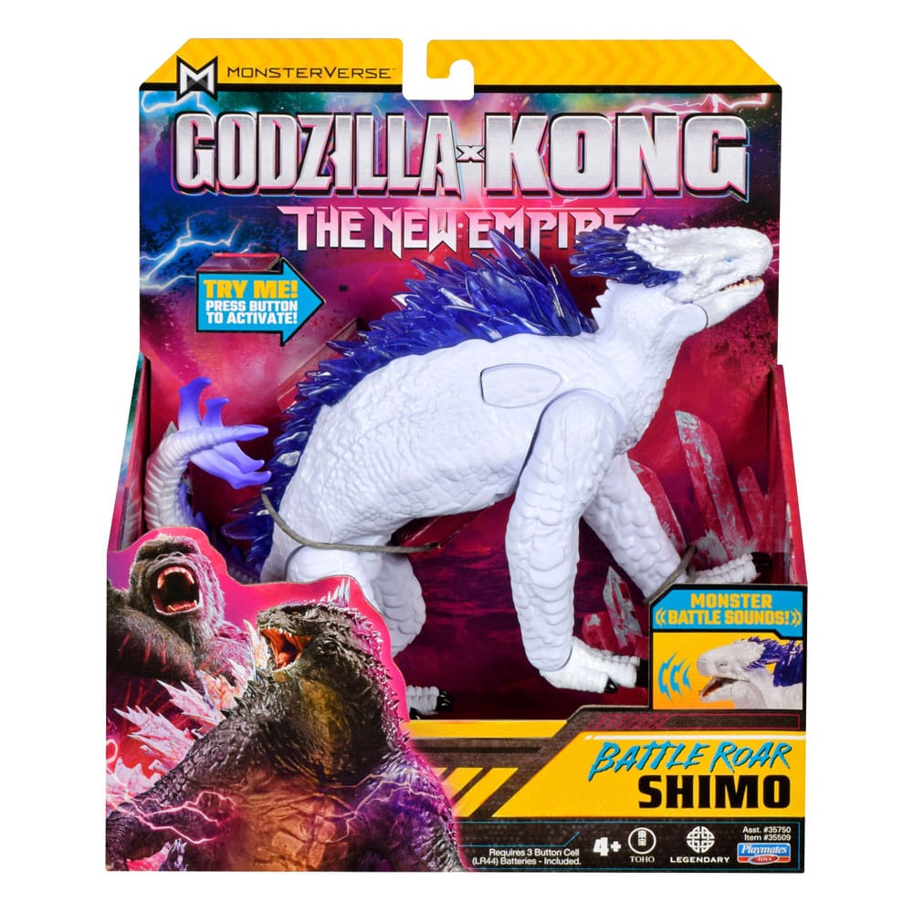 Godzilla x Kong: The New Empire Battle Roar Actionfigur Shimo 18 cm