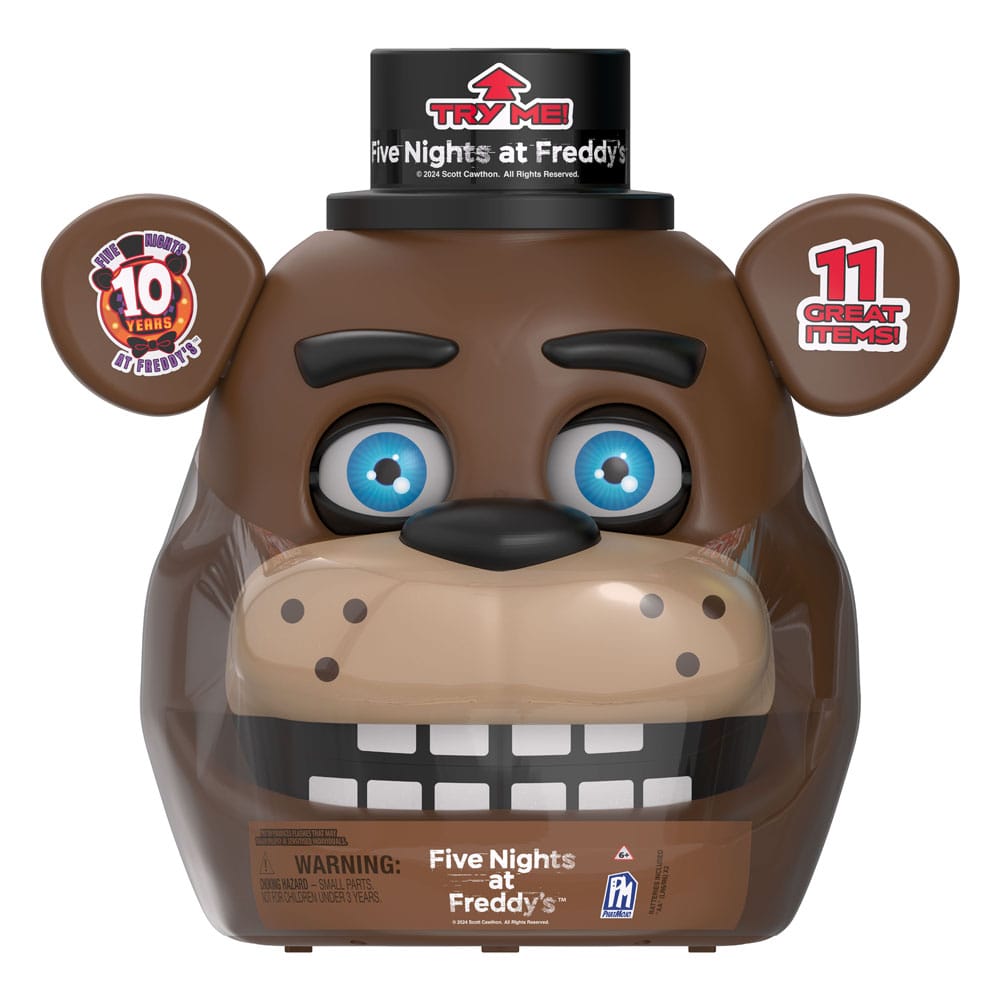 Five Nights at Freddy's Actionfigur Freddy Alive Head Bundle 