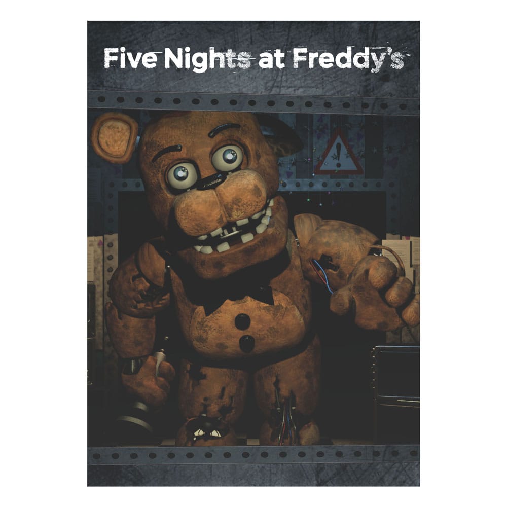 Five Nights at Freddy's Actionfigur Freddy Alive Head Bundle 