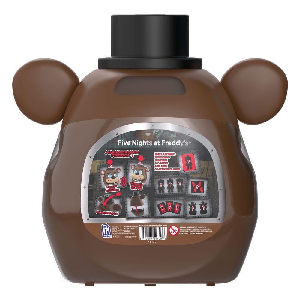 Five Nights at Freddy's Actionfigur Freddy Alive Head Bundle 