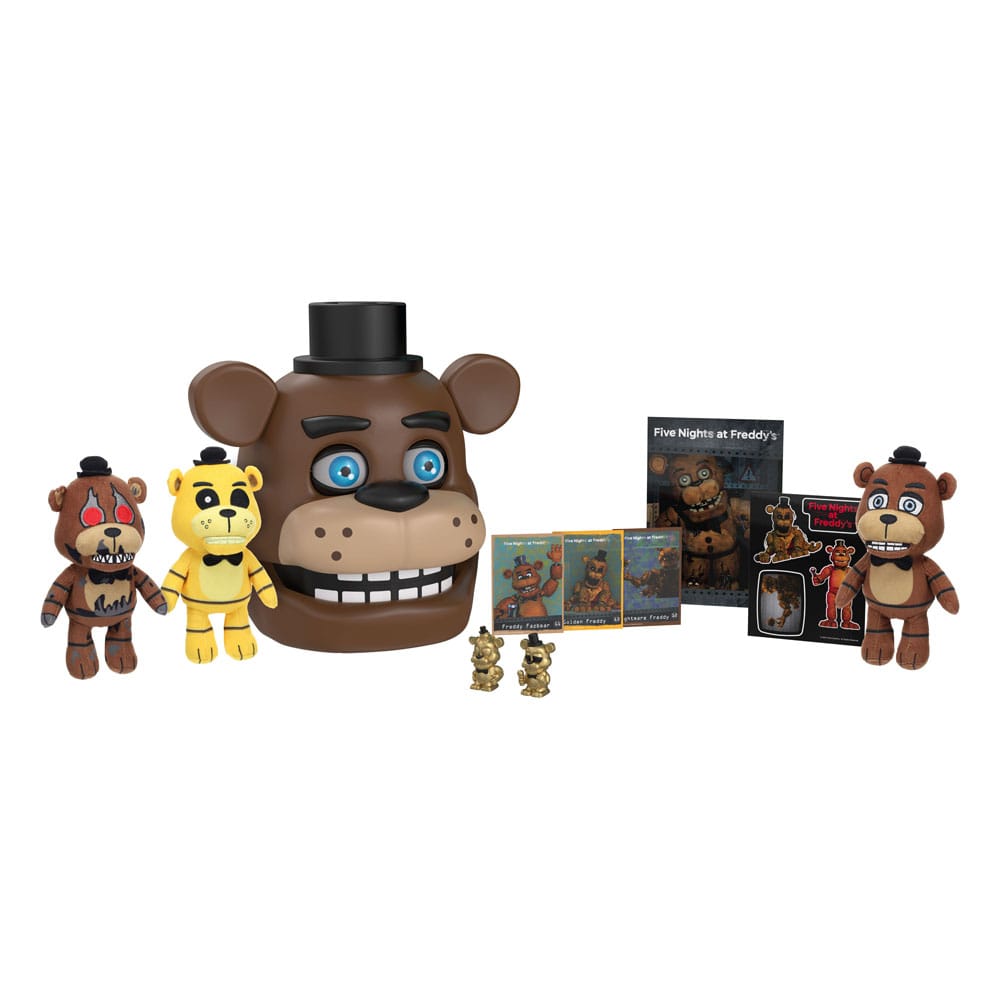 Five Nights at Freddy's Actionfigur Freddy Alive Head Bundle 