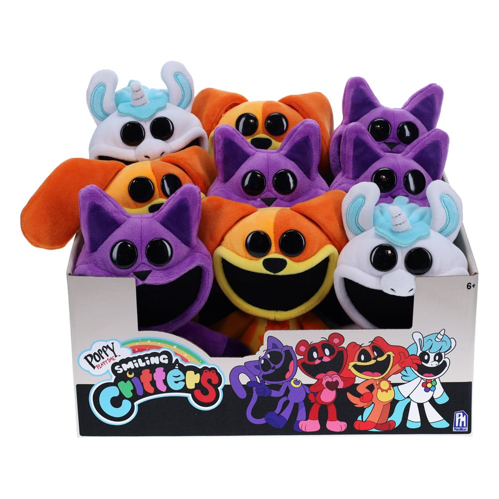Poppy Playtime Minifiguren Smiling Critters 20 cm Sortiment (9) 