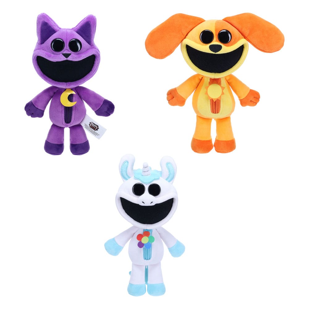 Poppy Playtime Minifiguren Smiling Critters 20 cm Sortiment (9) 