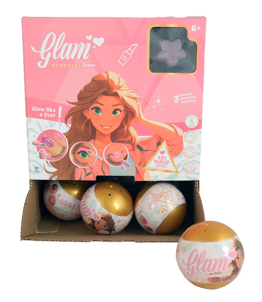 Glam Surprise Deluxe Make-Up in Kapseln (20)