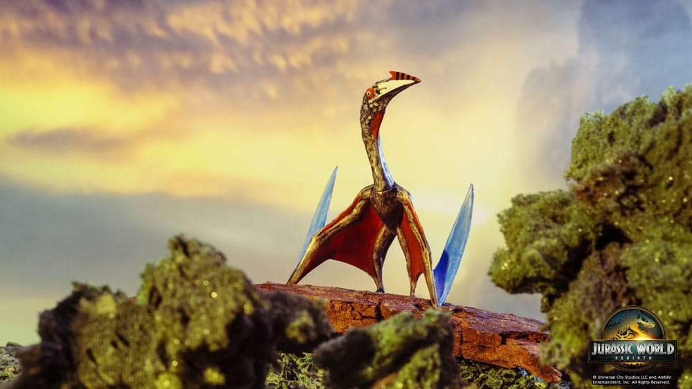 Jurassic World: Die Wiedergeburt Pop N Lock Blind Box Display Captivz Build n Battle Dinos (12) 