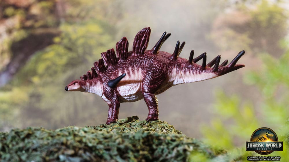 Jurassic World: Die Wiedergeburt Pop N Lock Blind Box Display Captivz Build n Battle Dinos (12) 