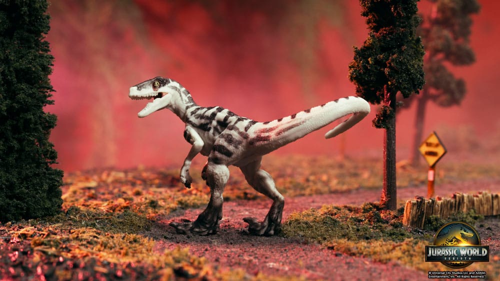 Jurassic World: Die Wiedergeburt Pop N Lock Blind Box Display Captivz Build n Battle Dinos (12) 