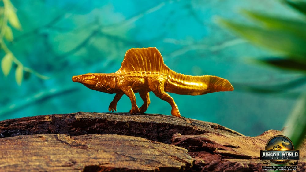 Jurassic World: Die Wiedergeburt Pop N Lock Blind Box Display Captivz Build n Battle Dinos (12) 
