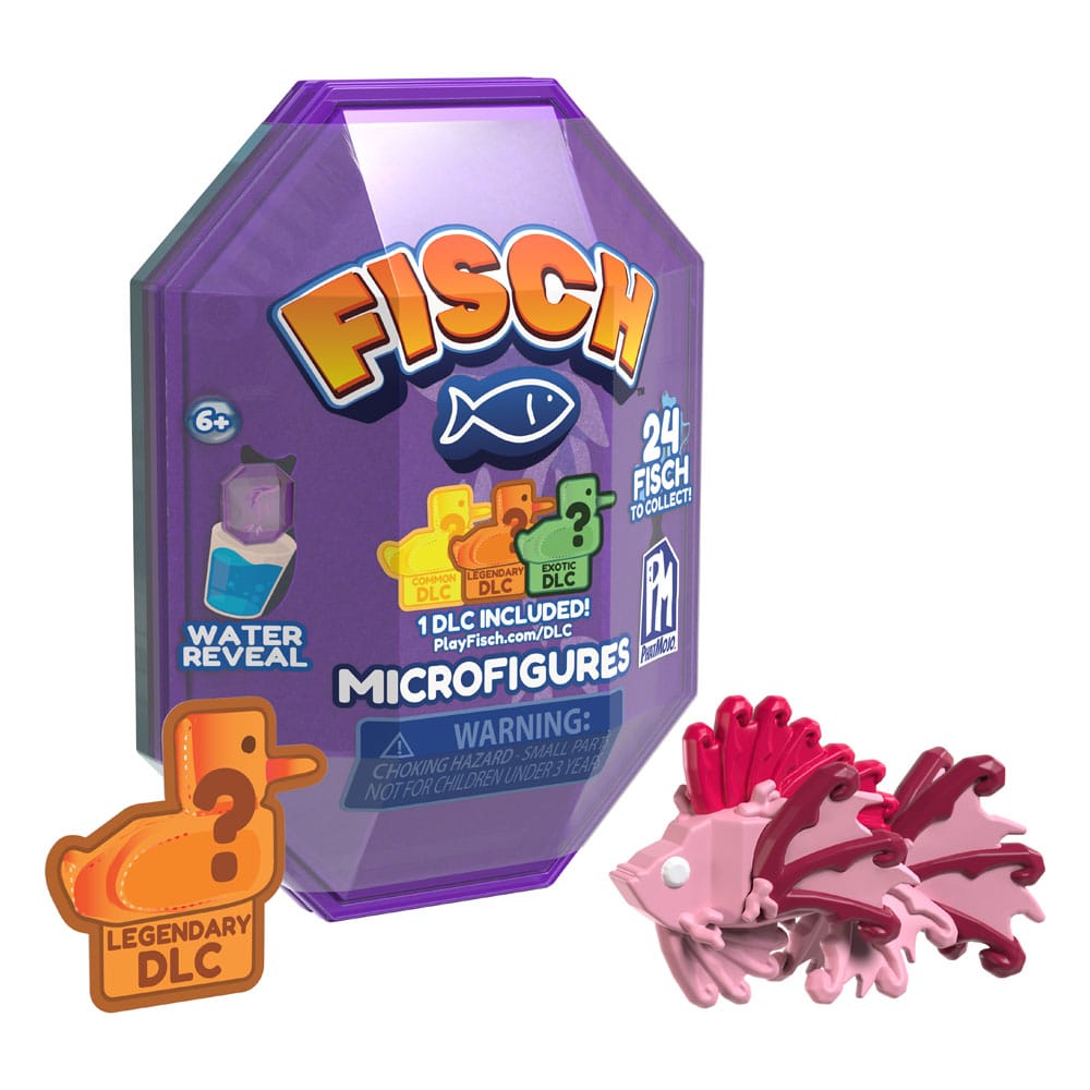 Fisch Minifiguren 5 cm Display (24)