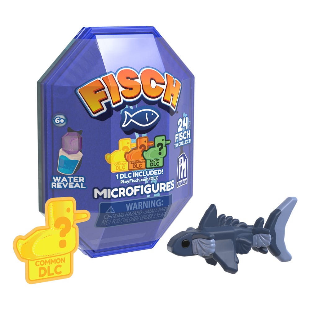 Fisch Minifiguren 5 cm Display (24)