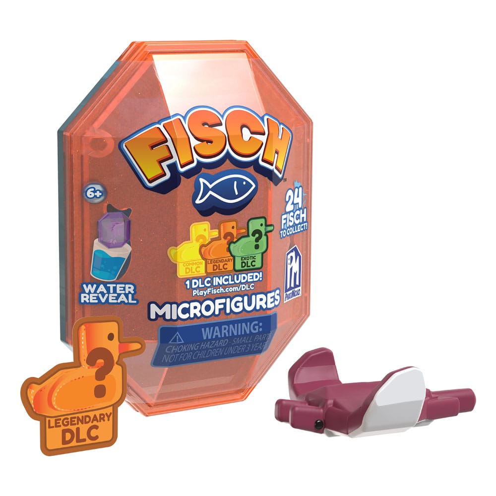 Fisch Minifiguren 5 cm Display (24)