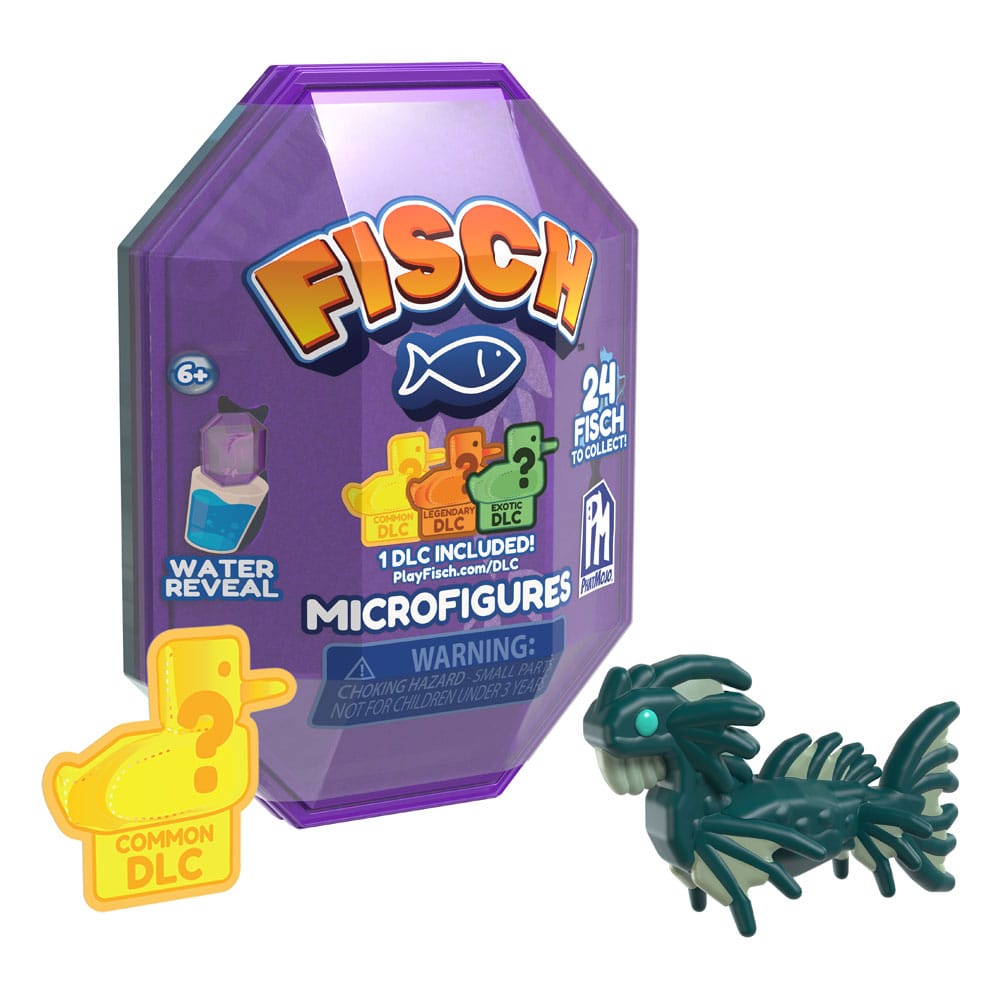 Fisch Minifiguren 5 cm Display (24)
