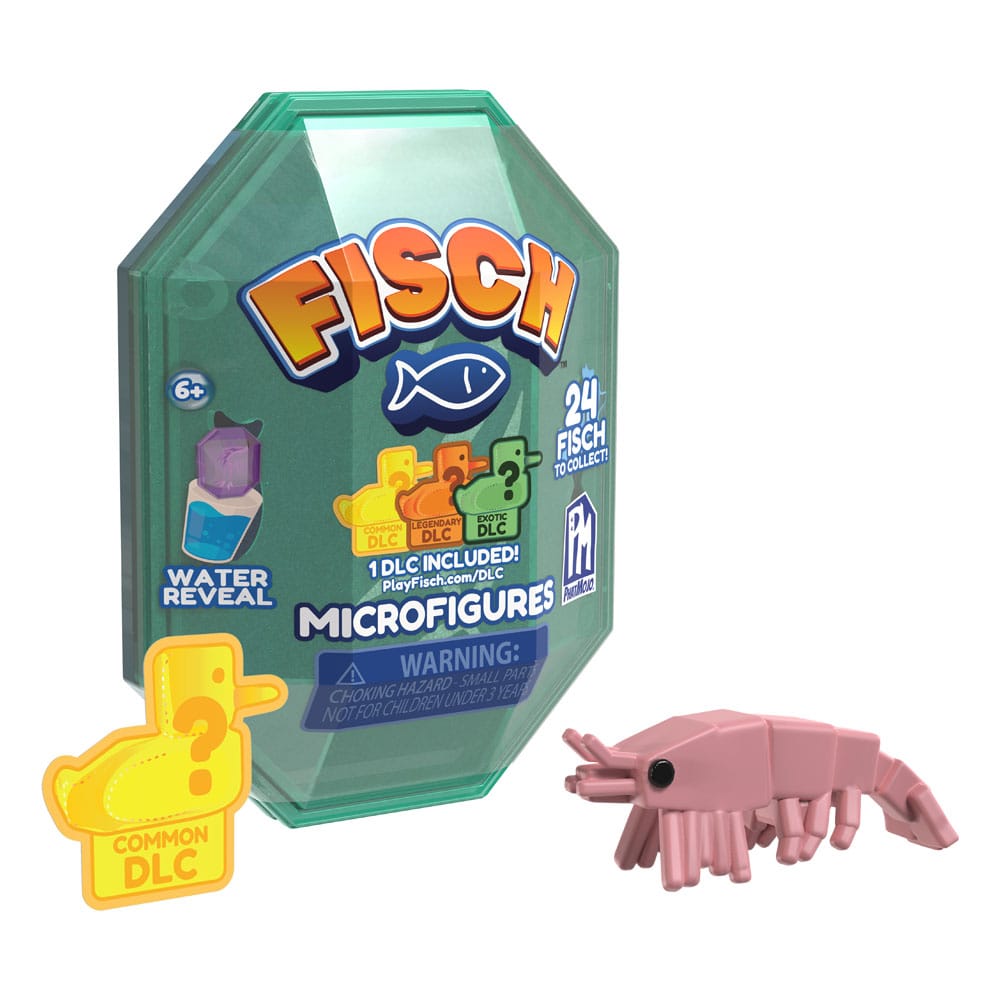 Fisch Minifiguren 5 cm Display (24)