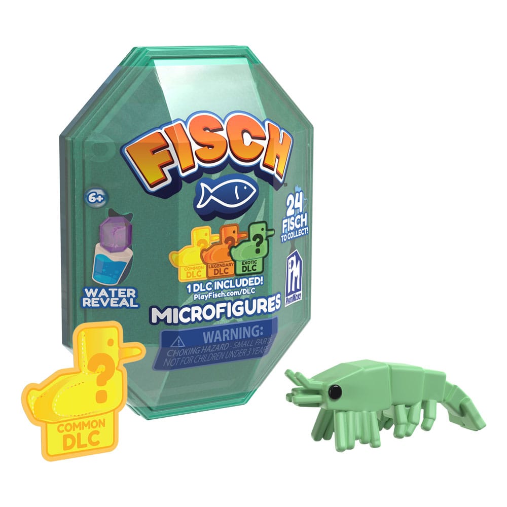 Fisch Minifiguren 5 cm Display (24)