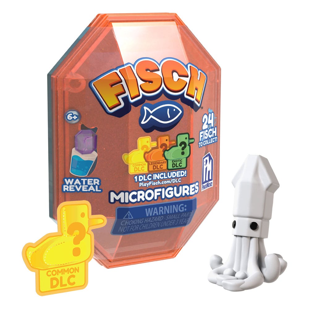 Fisch Minifiguren 5 cm Display (24)
