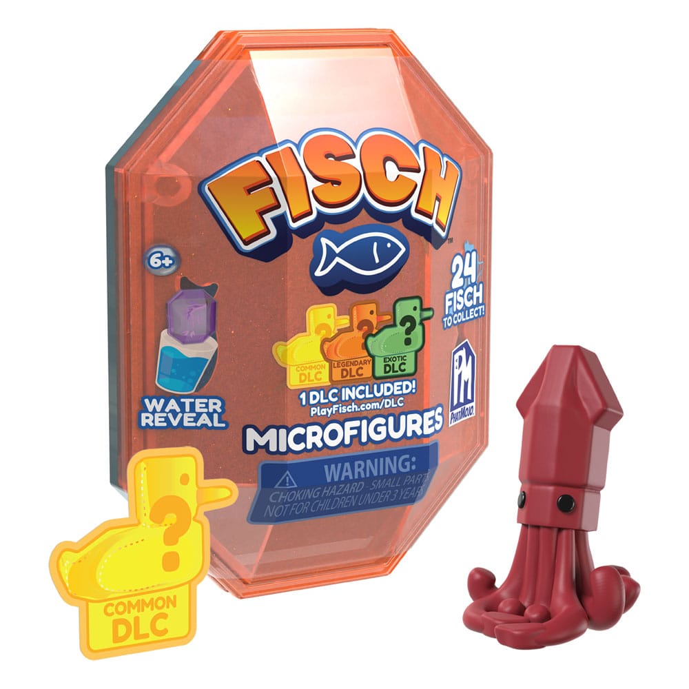 Fisch Minifiguren 5 cm Display (24)