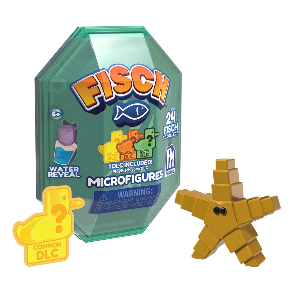 Fisch Minifiguren 5 cm Display (24)