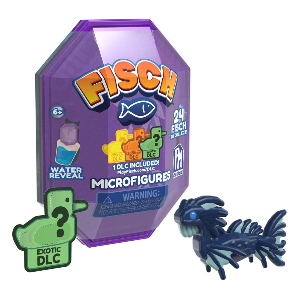 Fisch Minifiguren 5 cm Display (24)