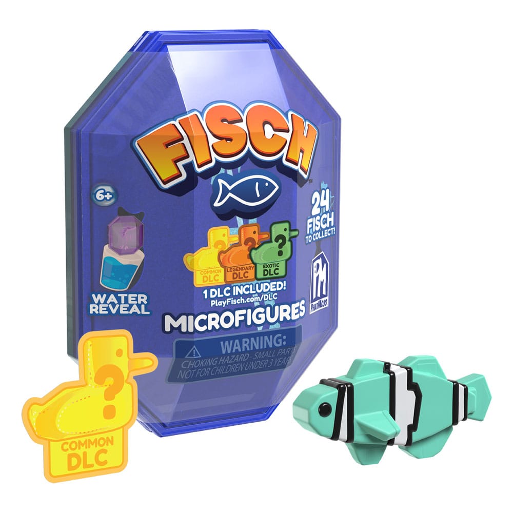 Fisch Minifiguren 5 cm Display (24)