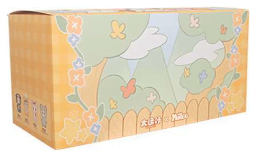 Miiloo Plüschfiguren Blind Box Display 17 cm (6) 