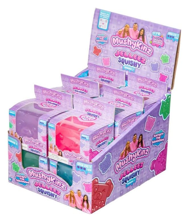 Mushykinz Anti-Stress-Figuren Jelleez Blind Box Display (12)