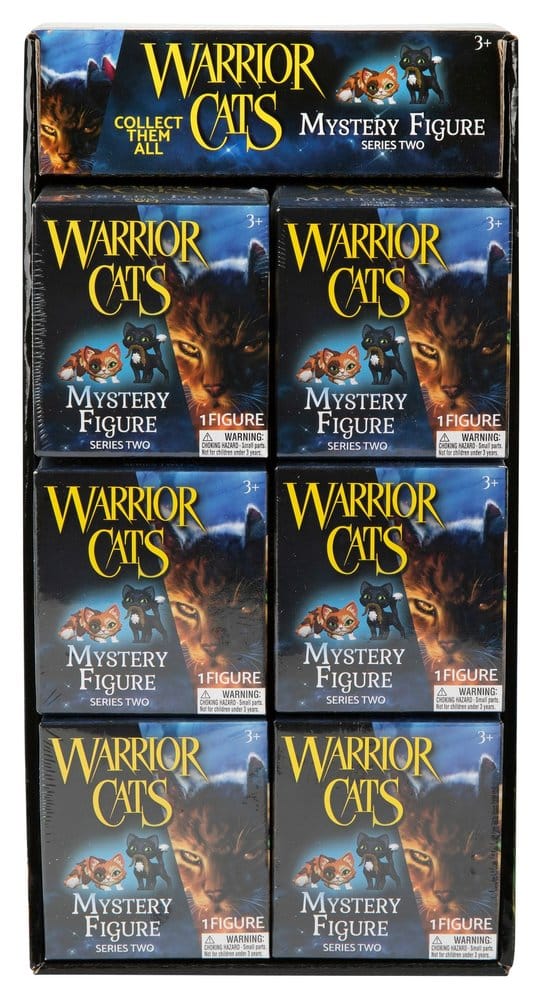 Warrior Cats Minifiguren Mystery Series 2 Blind Box Display (12)