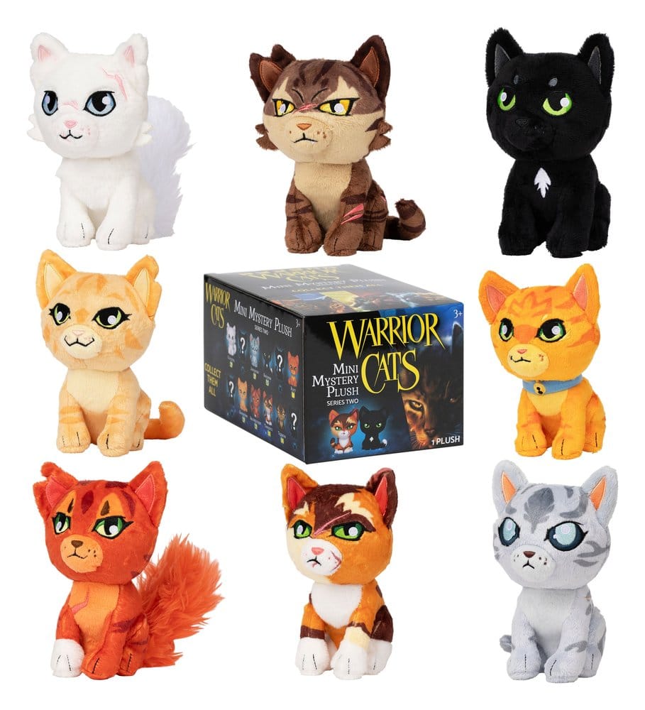 Warrior Cats Plüschfigur Mystery Series 2 15 cm Blind Box Display (9)